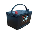 Batería Jvp 65-700 12v Acumulador Para Auto Pos Izquierdo