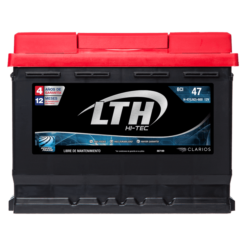 Batería LTH HI-TEC H-47(LN2)-600