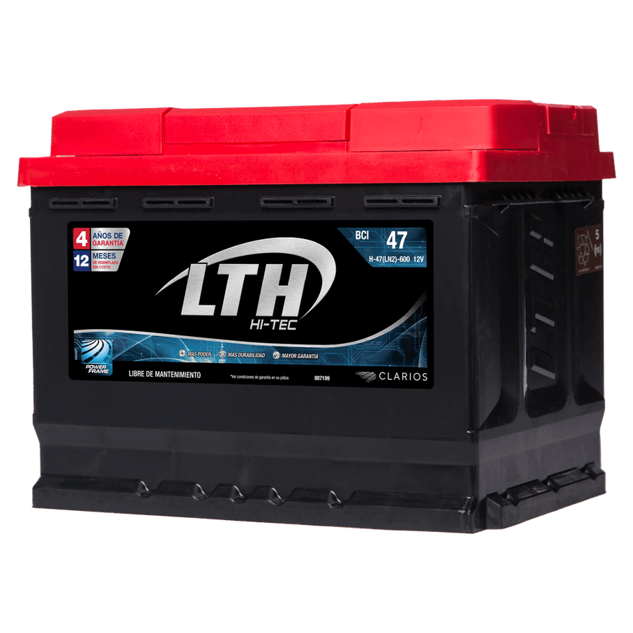 Batería LTH HI-TEC H-47(LN2)-600