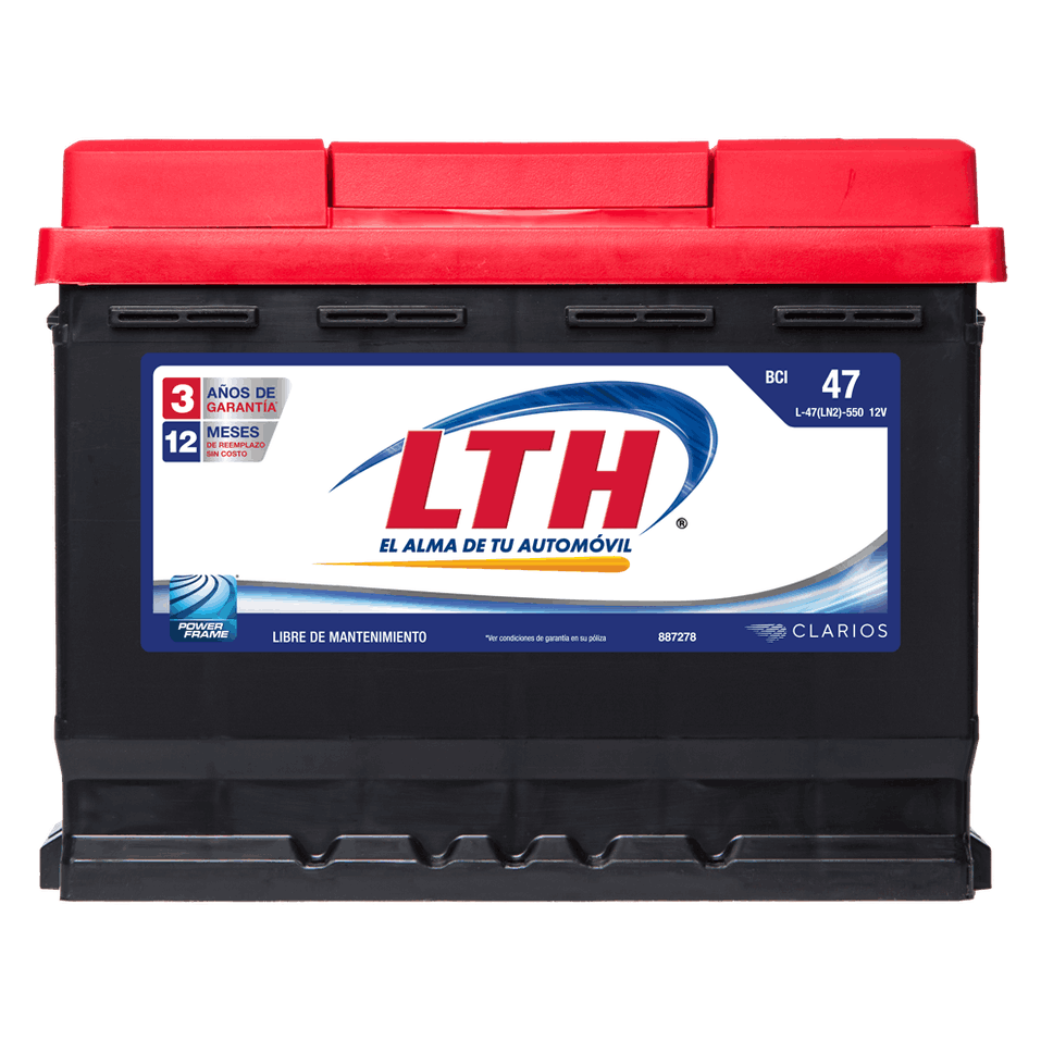 Batería LTH L-47(LN2)-550