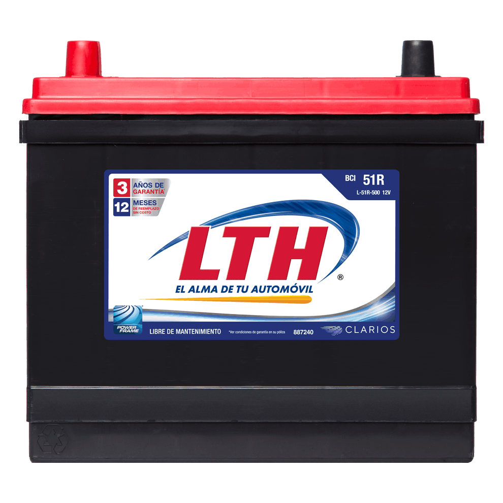 Batería LTH L-51R-500