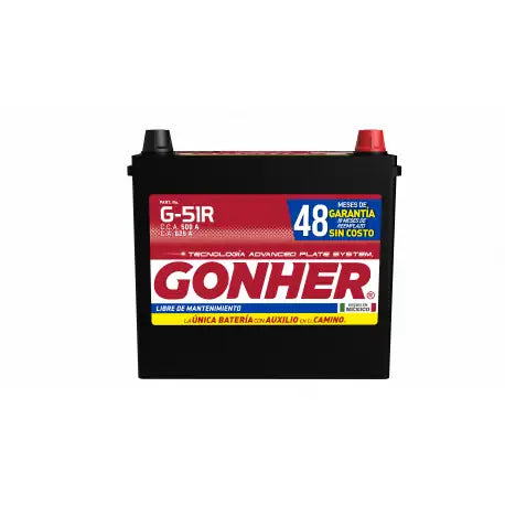 Batería GONHER G-51R