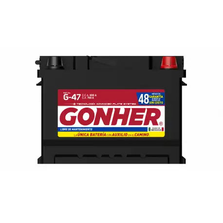 Batería GONHER G-47